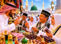 Pedagang Arab Saudi Fasih Bahasa Indonesia Layani Jemaah Haji