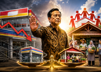 AKSES: Penutupan Minimarket Bukan Karena Koperasi Merah Putih