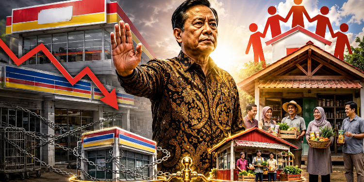 AKSES: Penutupan Minimarket Bukan Karena Koperasi Merah Putih