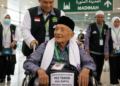 Jemaah Haji 103 Tahun Asal Bantul Tiba di Madinah, Fokus Ibadah