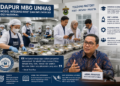 APPMBGI: Dapur MBG Unhas Jadi Model Ideal Integrasi Riset dan Gizi Nasional