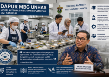 APPMBGI: Dapur MBG Unhas Jadi Model Ideal Integrasi Riset dan Gizi Nasional