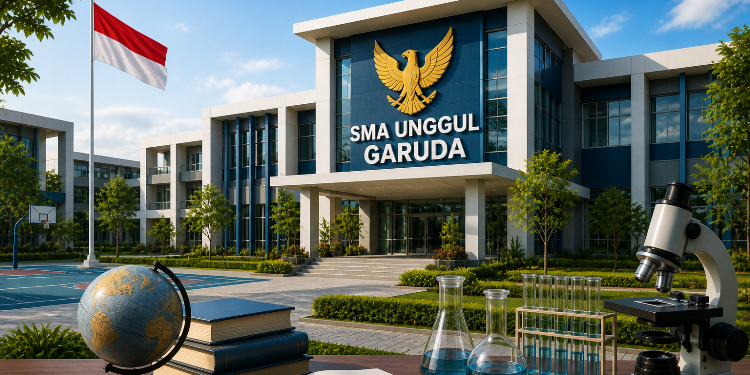 Prabowo Tugaskan Kemendiktisaintek Bangun SMA Unggul Garuda