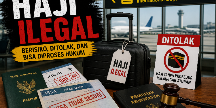Imigrasi Cegah 42 WNI Berangkat Haji Ilegal