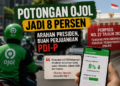 PDIP: Pemangkasan Potongan Ojol 8 Persen Hasil Perjuangan