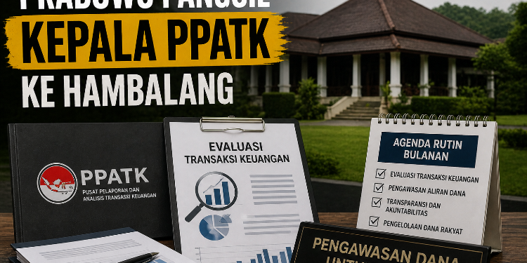 Prabowo Panggil Kepala PPATK ke Hambalang Bahas Pengawasan Dana