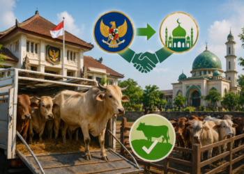 Pemprov Bali Ajukan 12 Sapi Kurban Bantuan Presiden untuk Idul Adha 2026