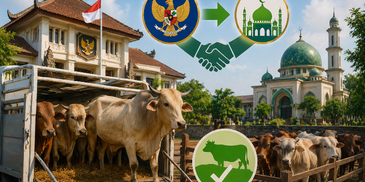 Pemprov Bali Ajukan 12 Sapi Kurban Bantuan Presiden untuk Idul Adha 2026