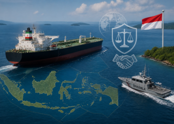 Kemlu Pastikan Kapal Tanker Iran di Perairan RI Tak Langgar Hukum Internasional