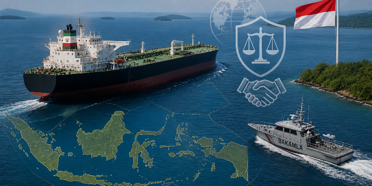Kemlu Pastikan Kapal Tanker Iran di Perairan RI Tak Langgar Hukum Internasional