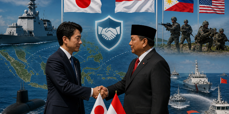 Jepang Dekati Indonesia dan Filipina, Teken Kerja Sama Pertahanan