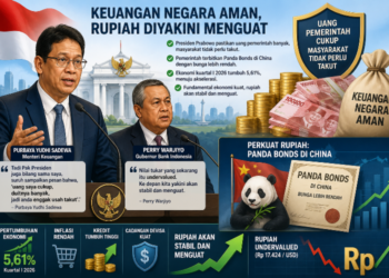 Purbaya: Prabowo Pastikan Keuangan Negara Aman, Rupiah Diyakini Menguat