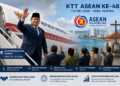 Prabowo Bertolak ke Filipina Hadiri KTT ASEAN ke-48 Bahas Stabilitas Kawasan