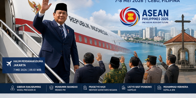 Prabowo Bertolak ke Filipina Hadiri KTT ASEAN ke-48 Bahas Stabilitas Kawasan