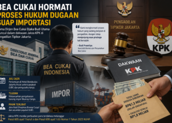 Bea Cukai Hormati Proses Hukum Dugaan Suap Importasi