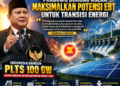 Prabowo Dorong ASEAN Maksimalkan Potensi EBT untuk Transisi Energi