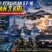 TNI Kerahkan 5 F-16 dan 3 KRI untuk Dukung Pengamanan KTT ASEAN