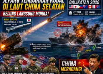 Jepang Tembakkan Rudal di Laut China Selatan, Beijing Langsung Murka