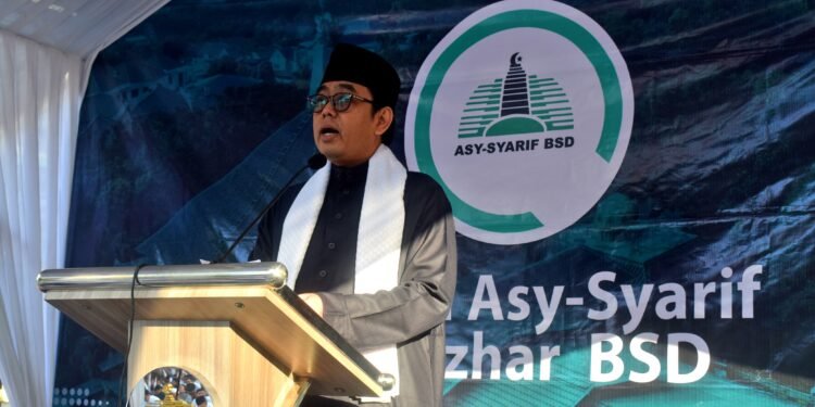 Khotbah Idul Adha di BSD, Prof Ahmad Tholabi Soroti Krisis Empati Sosial