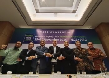 Pameran Indonesia Supply Chain Resmi Diluncurkan