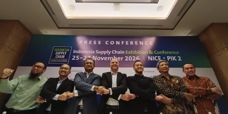Pameran Indonesia Supply Chain Resmi Diluncurkan
