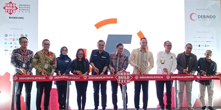 IndoBuildTech Bandung 2026 Resmi Dibuka