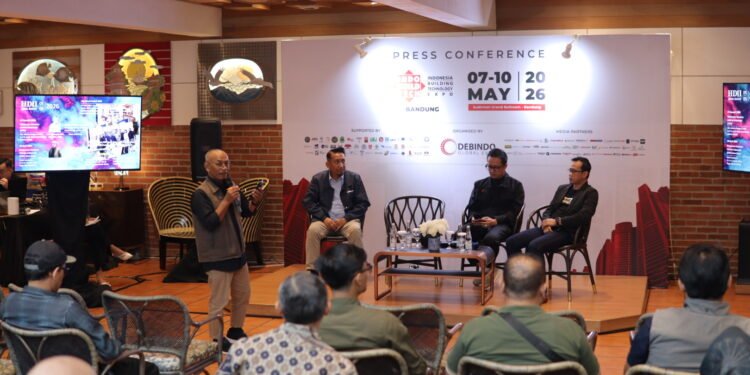 Catat Tanggalnya, IndoBuildtech Expo Bandung 2026 Siap Digelar Akhir Pekan Ini