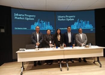 CBRE juga menilai pasar properti Jakarta kini berada dalam fase peralihan dengan risiko yang lebih terukur dan terkendali. “Pasar lebih matang dan seimbang, dengan pertumbuhan yang mungkin lebih moderat namun berkelanjutan,” pungkas Angela