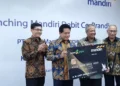 Menurut Rudi, peluncuran Kartu Mandiri Debit Co-brand Indogrosir merupakan bagian dari komitmen perseroan dalam menghadirkan layanan finansial yang relevan dengan kebutuhan masyarakat dan pelaku usaha saat ini.