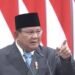 Menurut Prabowo kembali, lewat kebijakan tersebut, kas negara diproyeksikan bisa mengamankan potensi penghasilan hingga 150 miliar dolar AS. Nilai itu setara dengan Rp2.653,92 triliun per tahun (asumsi kurs Rp17.692 per Dolar AS)
