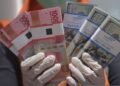 Sementara itu, rasio utang terhadap produk domestik bruto (PDB) berada di level 40,75%. Angka tersebut dicatat berada di bawah batas maksimal rasio utang yang diatur dalam Undang-Undang Keuangan Negara sebesar 60% terhadap PDB