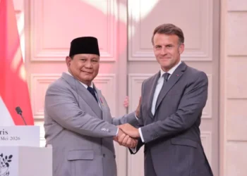 Prabowo dan Macron Sepakat Dukung Solusi Dua Negara