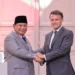 Prabowo dan Macron Sepakat Dukung Solusi Dua Negara