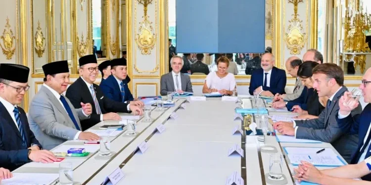 Presiden Prabowo Sambut Forum Bisnis Indonesia-Prancis