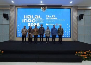 Halal Indo 2026 Siap Digelar, Pemerintah Dorong Industri Halal Bersaing Global