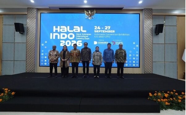 Halal Indo 2026 Siap Digelar, Pemerintah Dorong Industri Halal Bersaing Global