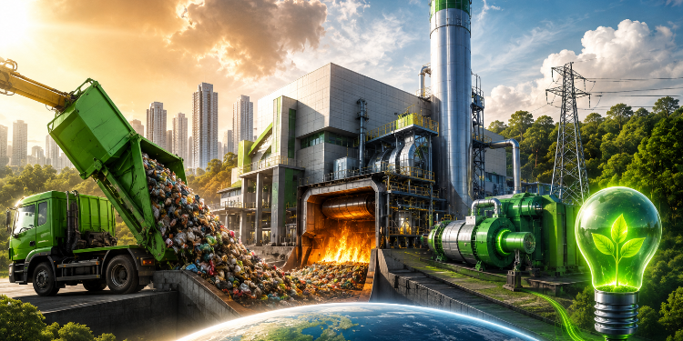 Tiga Proyek PSEL Resmi Jadi PSN, Pemerintah Percepat Sampah Jadi Energi Listrik