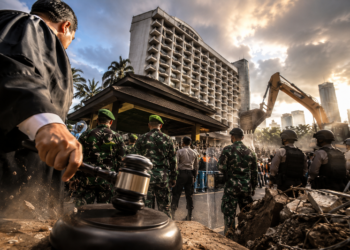 PN Jakarta Pusat Eksekusi Hotel Sultan, Aset Rp28,9 Triliun Kembali ke Negara