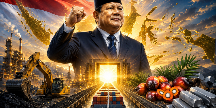 Prabowo Ungkap Alasan Ekspor SDA Satu Pintu: Agar Kekayaan Negara Dinikmati Rakyat