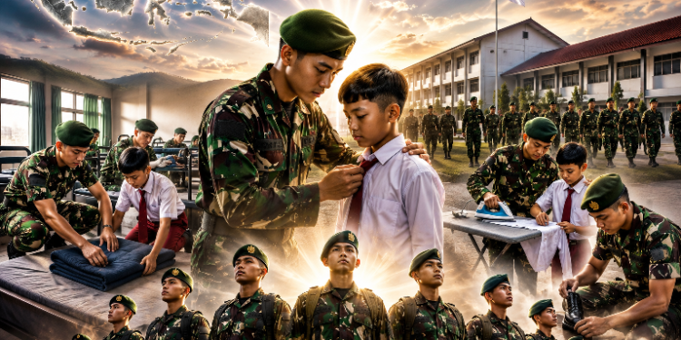1.000 Taruna Akmil Siap Bina Karakter Siswa Sekolah Rakyat Mulai Agustus 2026