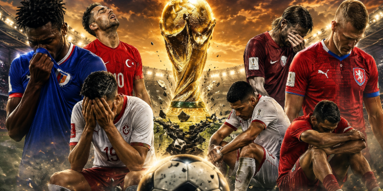 Tujuh Negara Resmi Tersingkir dari Piala Dunia 2026, Turki dan Qatar Angkat Koper