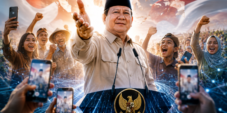 Prabowo Buka Pintu Aspirasi Rakyat, Aduan Lewat TikTok Pun Langsung Ditindaklanjuti