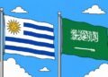 araujo-selamatkan-uruguay-vs-arab-saudi