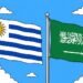 araujo-selamatkan-uruguay-vs-arab-saudi