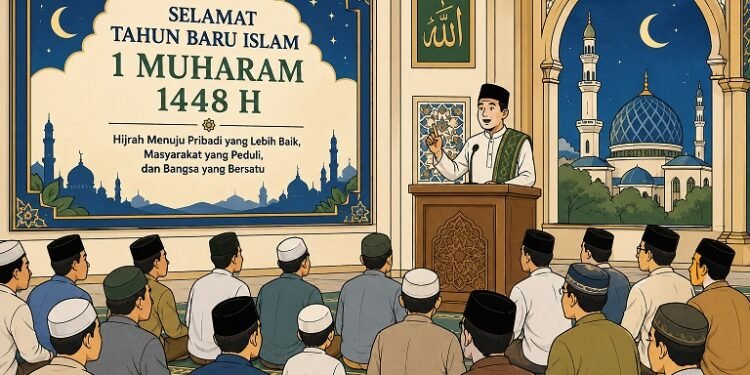 menag-hijrah-saling-percaya-1-muharam-1448h