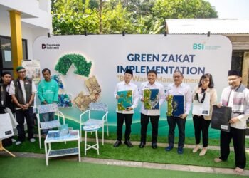 Untuk memperluas jangkauan manfaat, BSI Maslahat bersama BSI akan mengoperasikan lima kios Waste Management secara bertahap mulai Juni hingga Agustus 2026 di Bekasi, Tangerang, Serpong, Pamulang, dan Ciputat