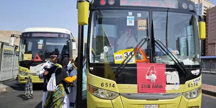 Layanan Bus Shalawat Jemaah Haji Indonesia di Mekkah Resmi Berakhir