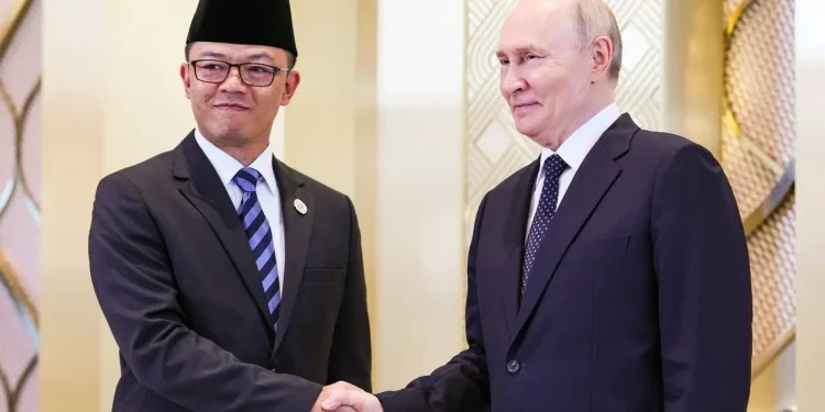 Menlu Sugiono Wakili Prabowo di KTT ASEAN-Rusia, Dorong Kerja Sama Pangan dan Energi