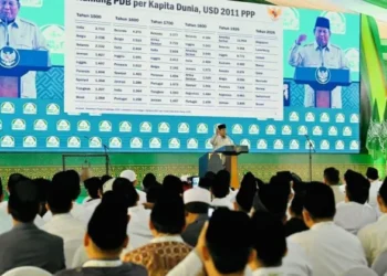 Prabowo Sebut NU Pilar Stabilitas dan Penjaga Persatuan Bangsa