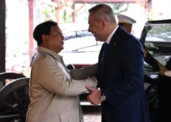 Prabowo Terima Menlu Türkiye di Hambalang, Bahas Timur Tengah dan Kerja Sama Strategis